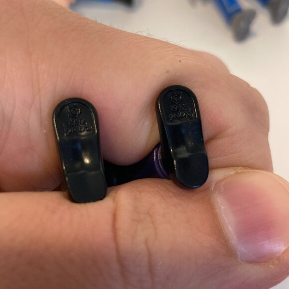 Vintage Mixed Lot of 7 Play Mobile 90s Figures Geobra Biker Robber Snorkeler - Picture 10 of 11